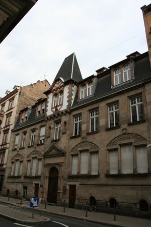 23 rue Sellénick Strasbourg 1919.jpg